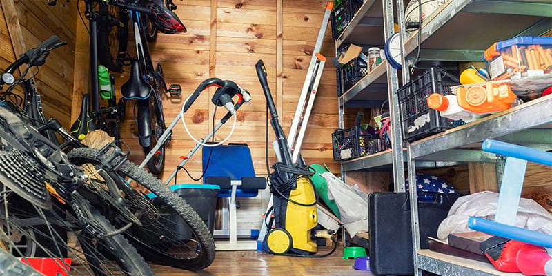 Decluttering