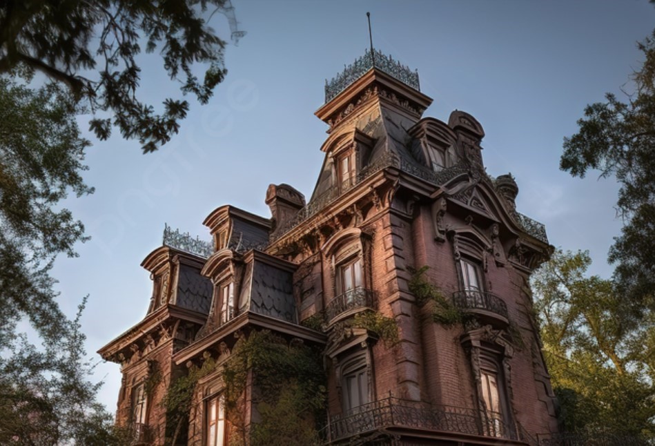 Spooky house