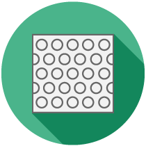 icon, non plastic bubble wrap