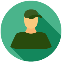 icon, friendly staff