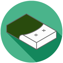 icon, biodegradable mattress bags