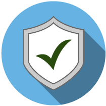 icon, secure depots