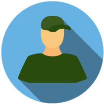 icon, friendly staff